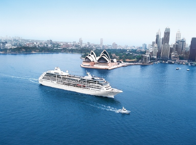 cruise from australia to america